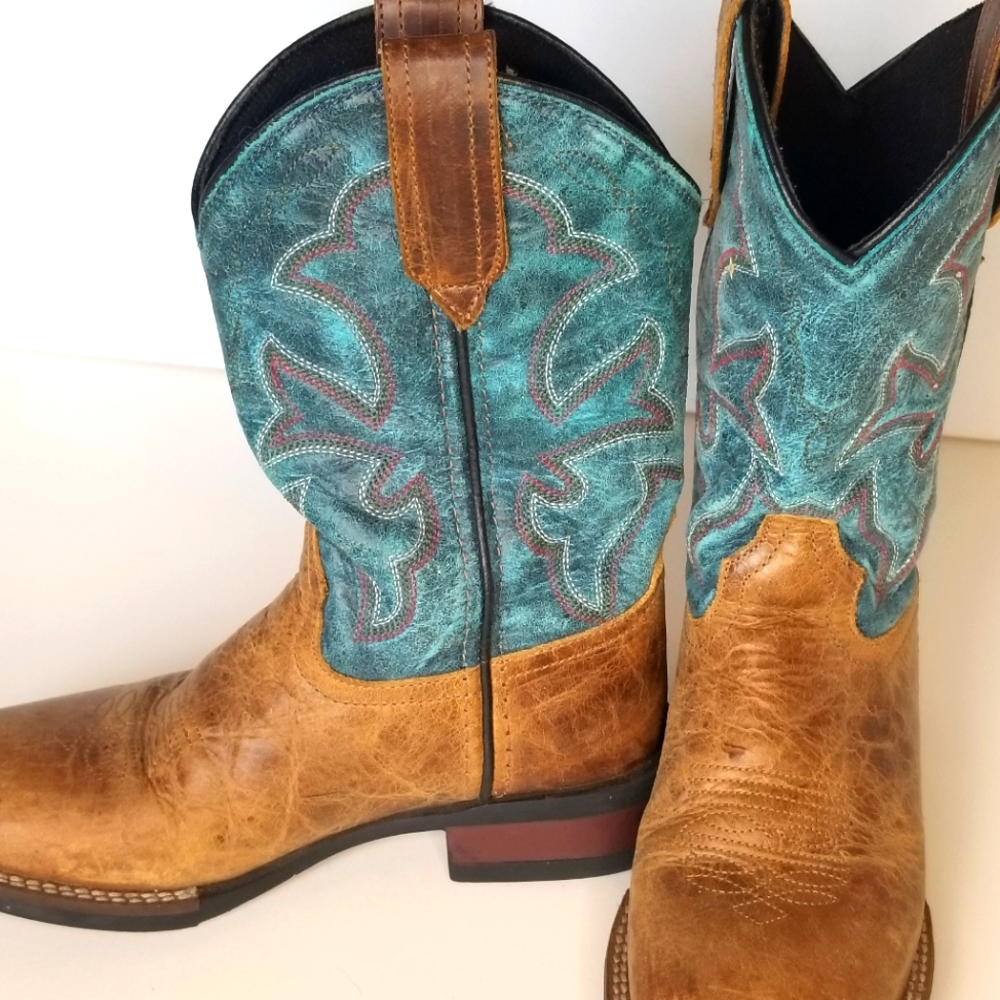 Roper Little Girls boots EUC sz13